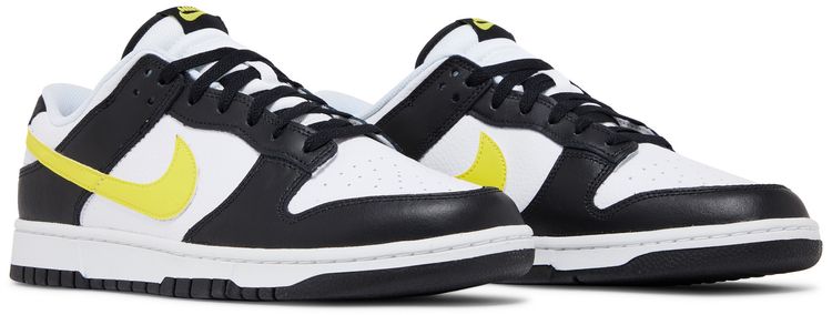 Dunk Low Black Opti Yellow