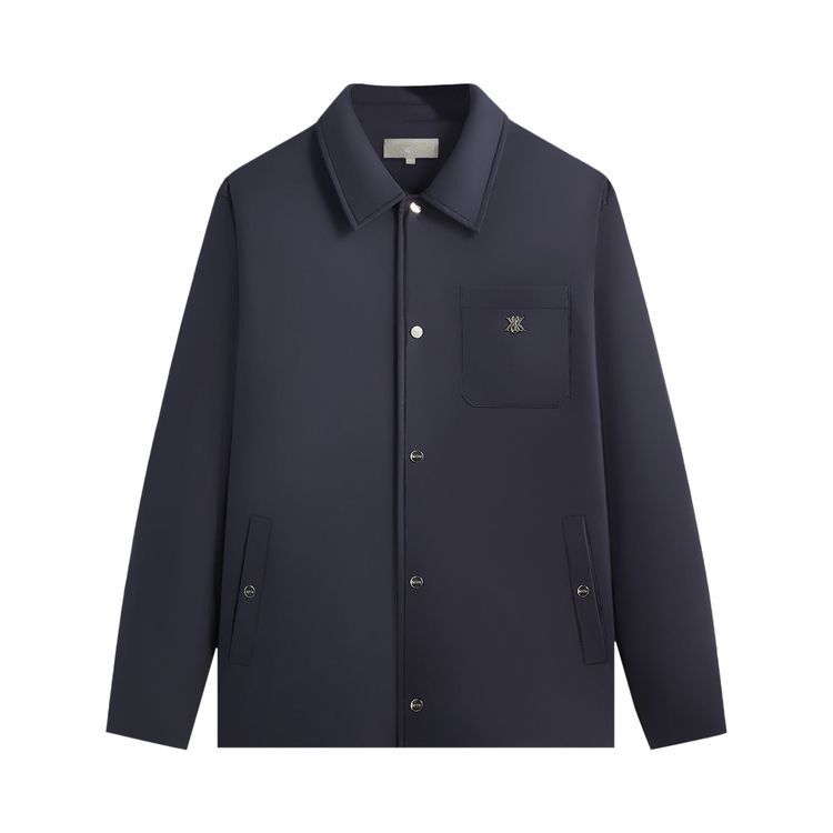 Kith Puffed Nylon Reed Shirt Jacket Nocturnal