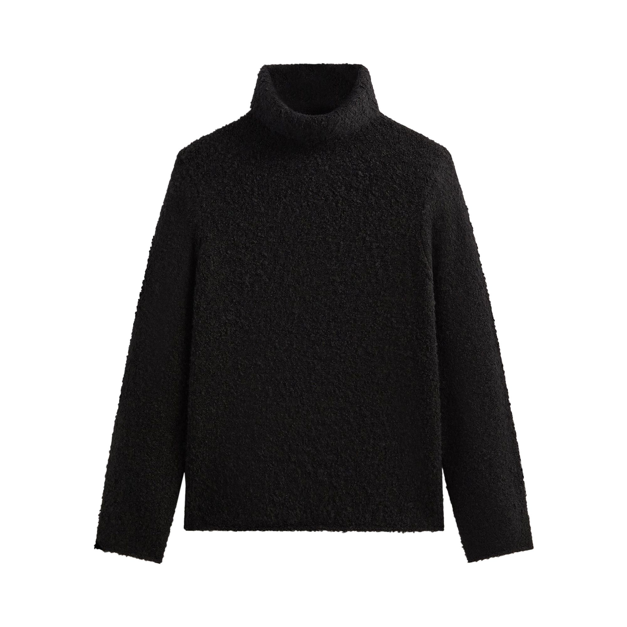 Buy Kith & Kin Speckled Boucle Walker Turtleneck 'Black