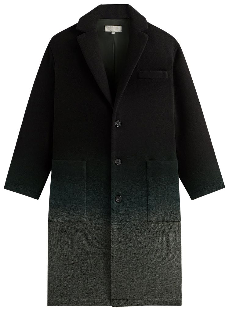 Kith Gradient Wool Bergen Coat Chronicle