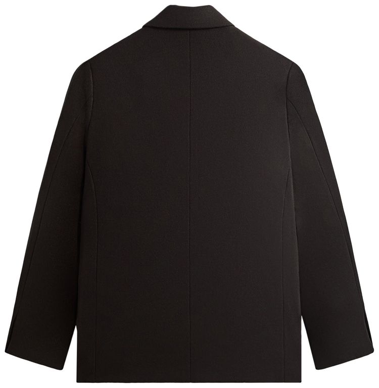 Kith Felted Jersey Julius Blazer Black