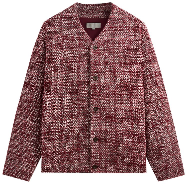 Kith Textured Tweed Jonah Liner Rhone