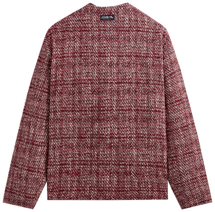Kith Textured Tweed Jonah Liner Rhone