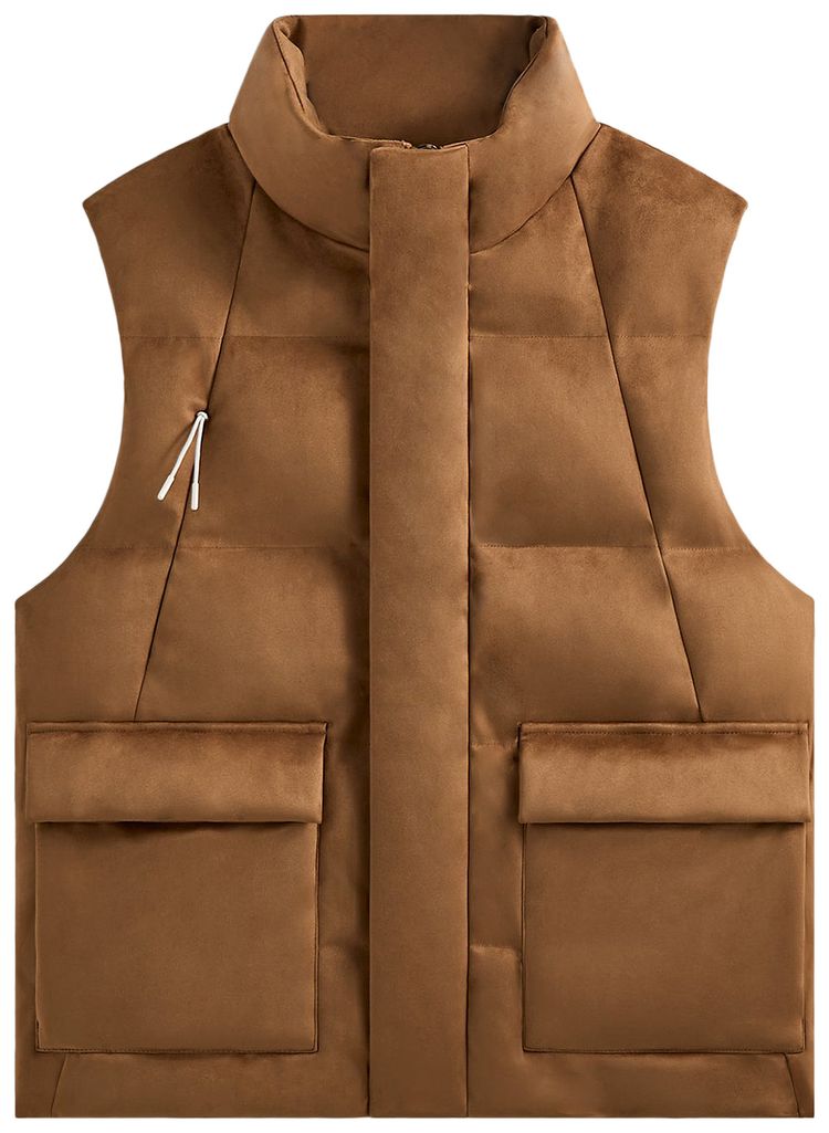 Kith Bonded Microsuede Midi Vest Mesa