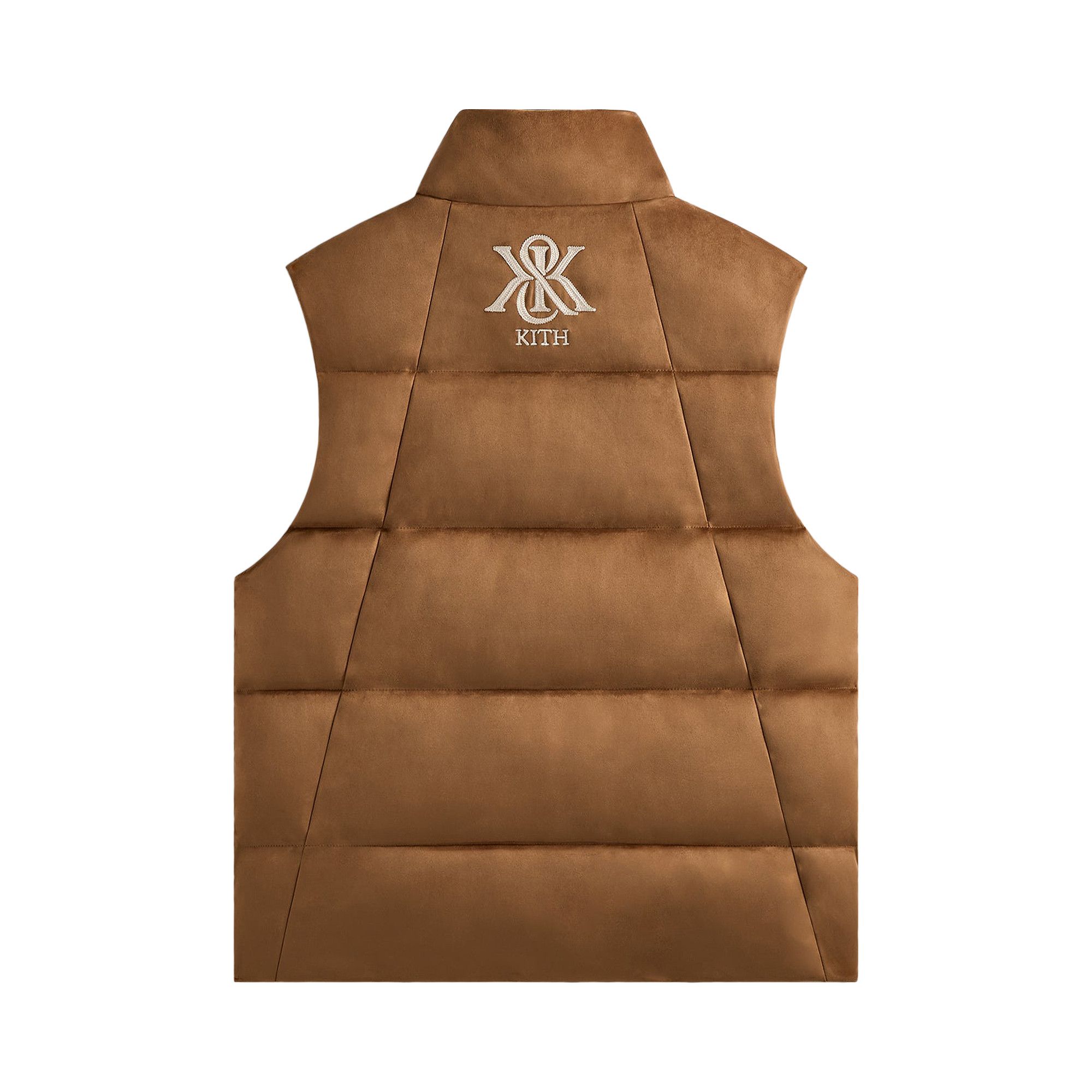 Buy Kith Bonded Microsuede Midi Vest 'Mesa' - KHM010661 263 | GOAT