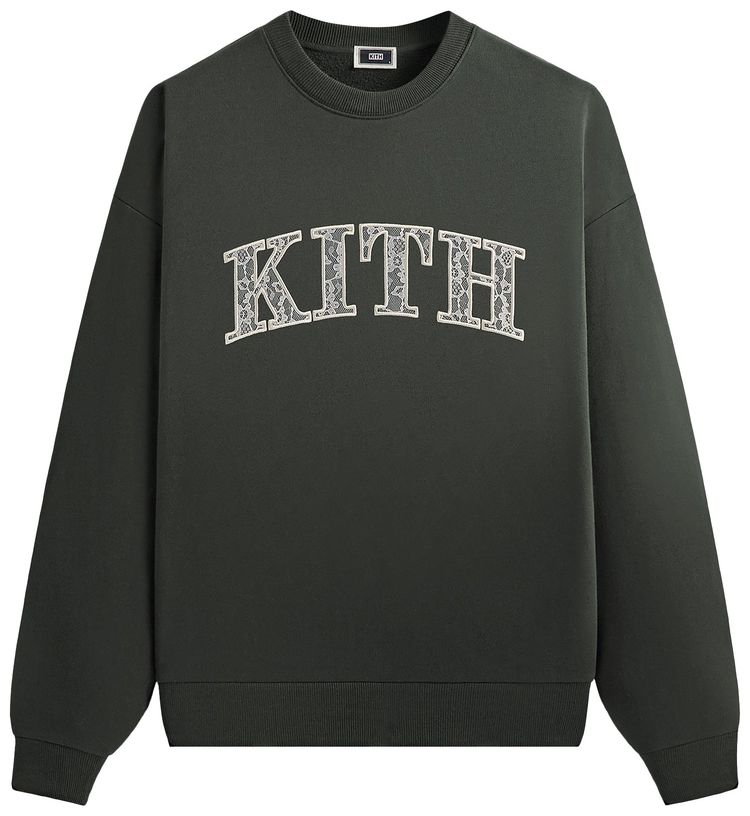 Kith Arched Lace Nelson Crewneck Machine