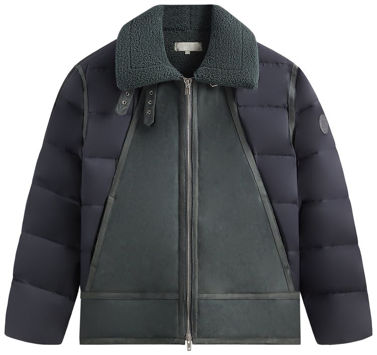 Kith Arden Bonded Microsuede Combo Jacket Machine