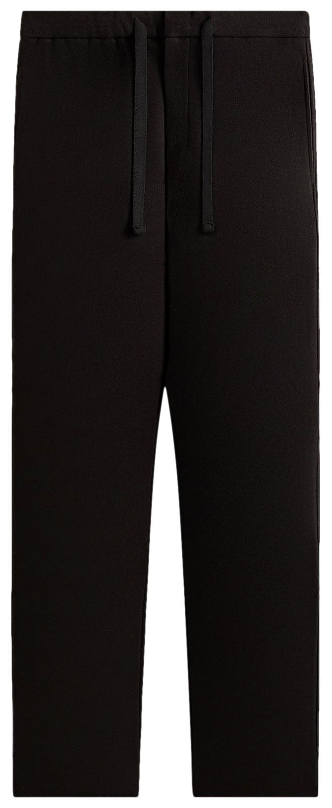 Kith Felted Jersey Bentley Pant Black