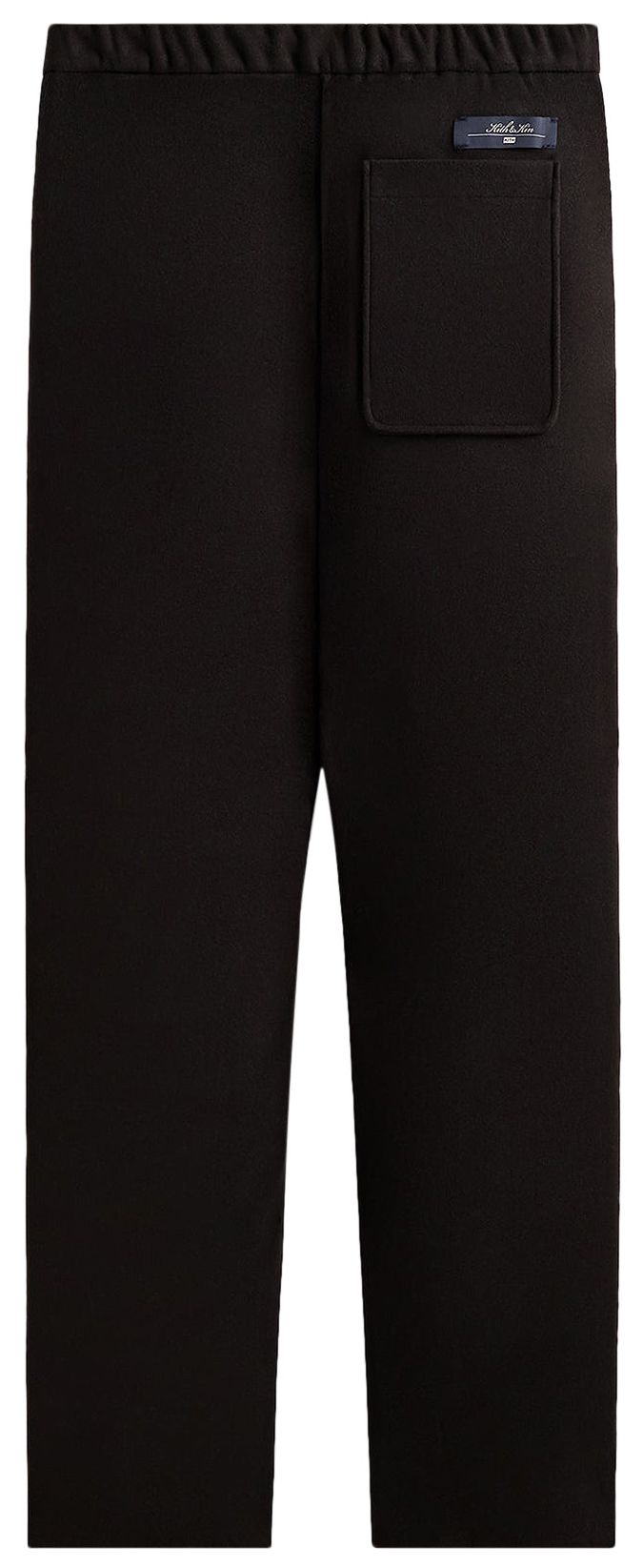 Kith Felted Jersey Bentley Pant Black