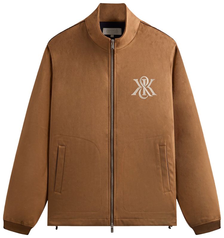 Kith Bonded Microsuede Ali Track Jacket Mesa