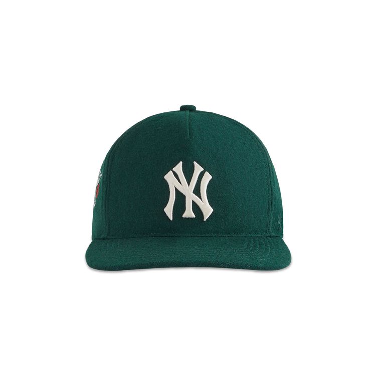 Kith  47 for the New York Yankees Wool Rose Hitch Snapback Stadium