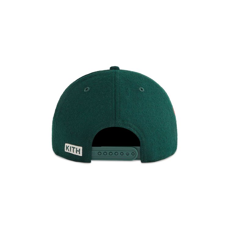 Kith  47 for the New York Yankees Wool Rose Hitch Snapback Stadium