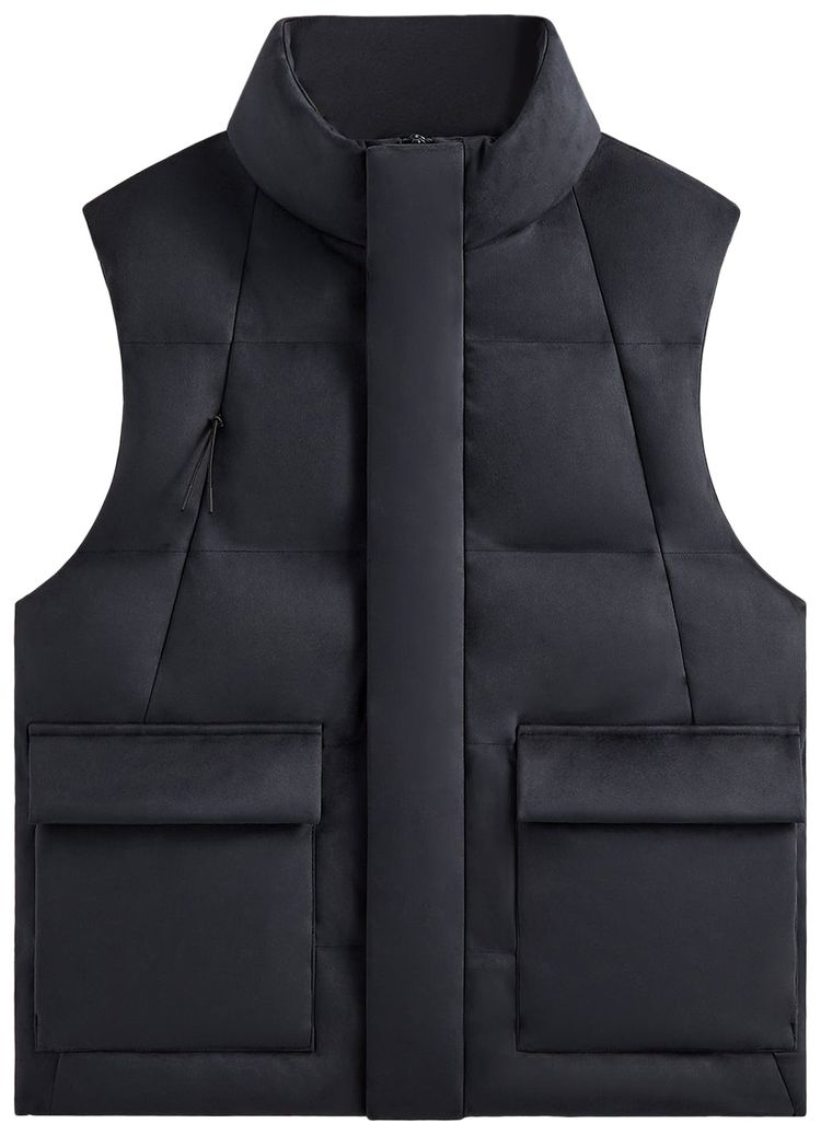 Kith Bonded Microsuede Midi Vest Nocturnal