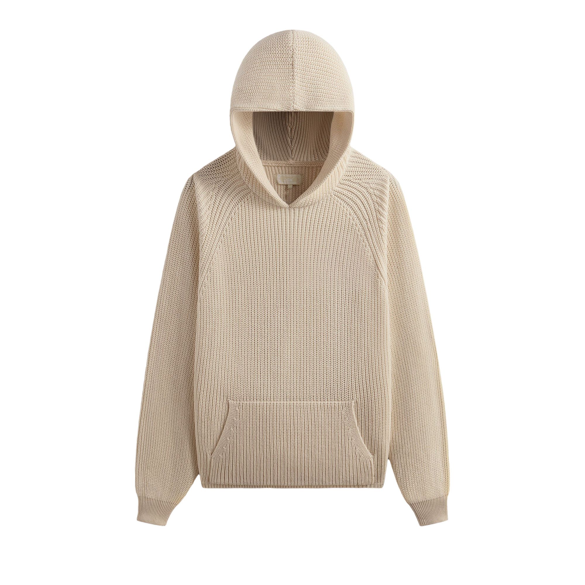 Buy Kith Knit Miles Hoodie 'Sandy Heather' - KHM032570 212 | GOAT