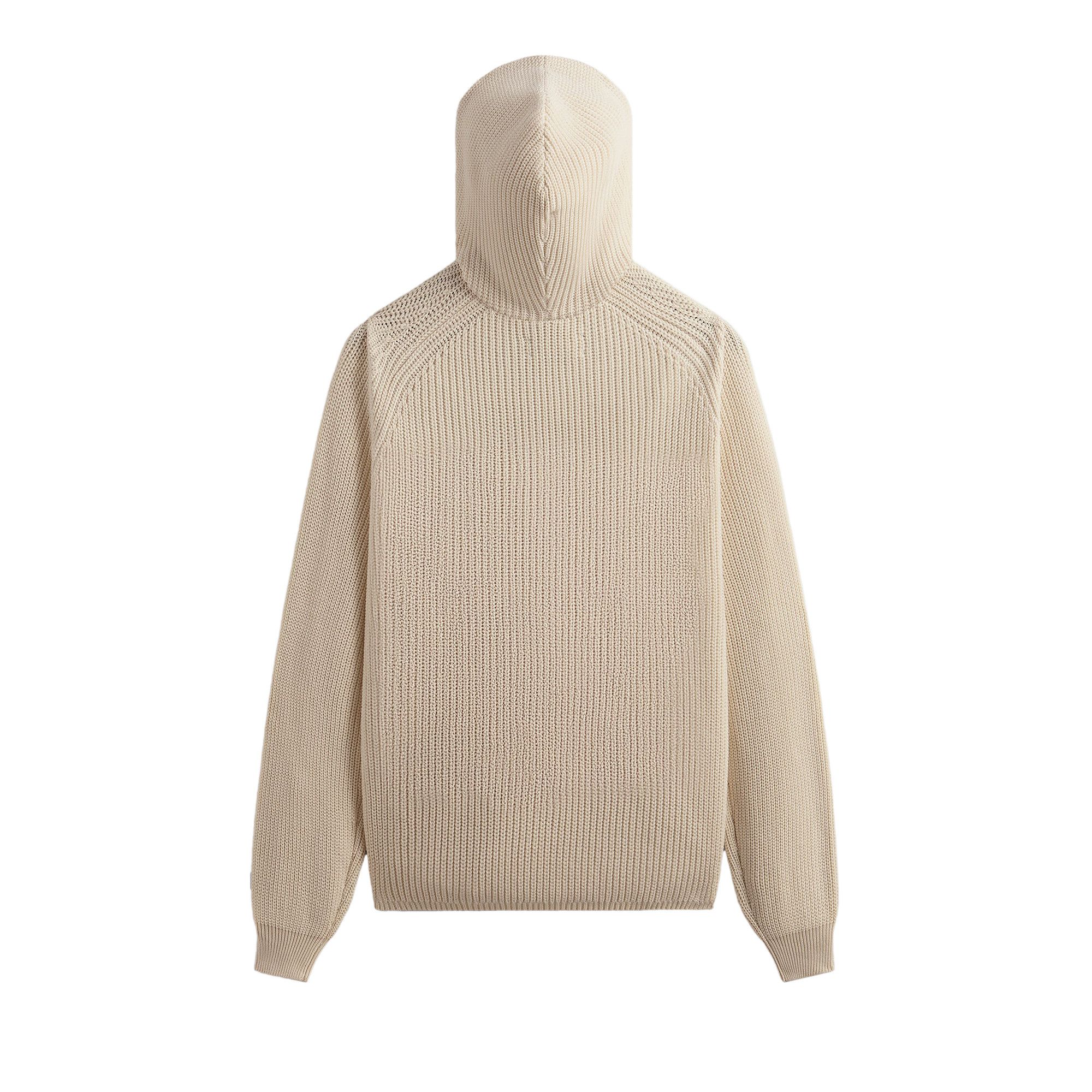 Buy Kith Knit Miles Hoodie 'Sandy Heather' - KHM032570 212 | GOAT