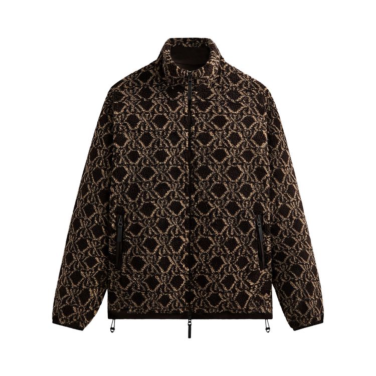 Kith Pinehurst Sherpa Full Zip Kindling