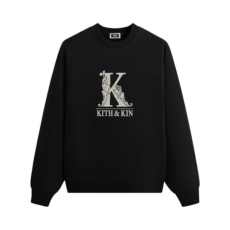 Kith Filigree Nelson Crewneck Black