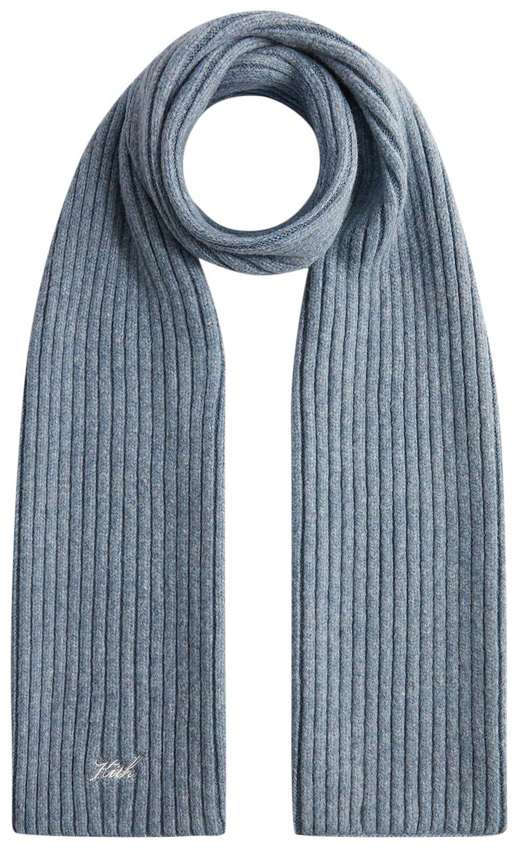 Kith Chunky Rib Knit Scarf Farrow