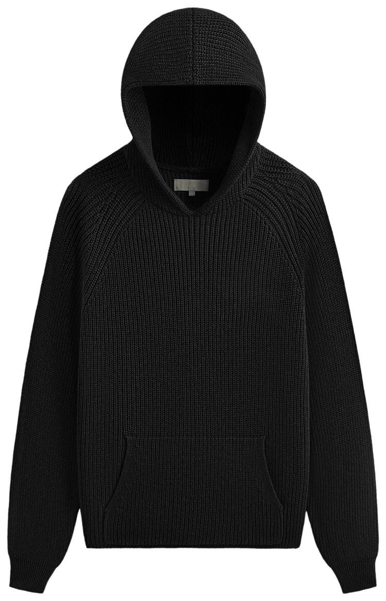 Kith Knit Miles Hoodie Black