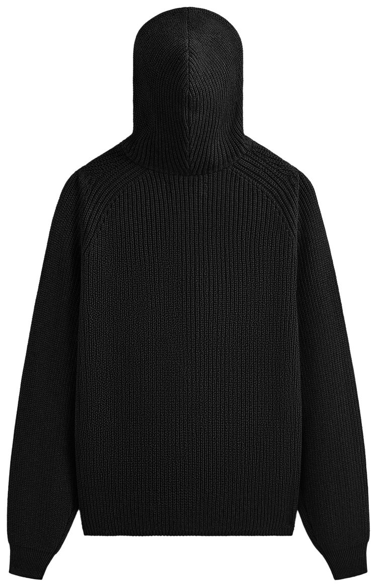 Kith Knit Miles Hoodie Black
