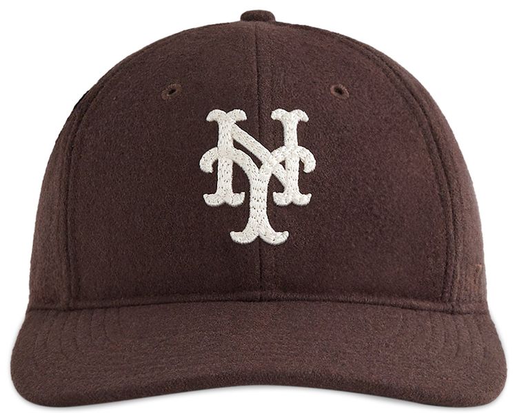 Kith  47 for the New York Mets Stem Stitch Franchise LS Cap Kindling