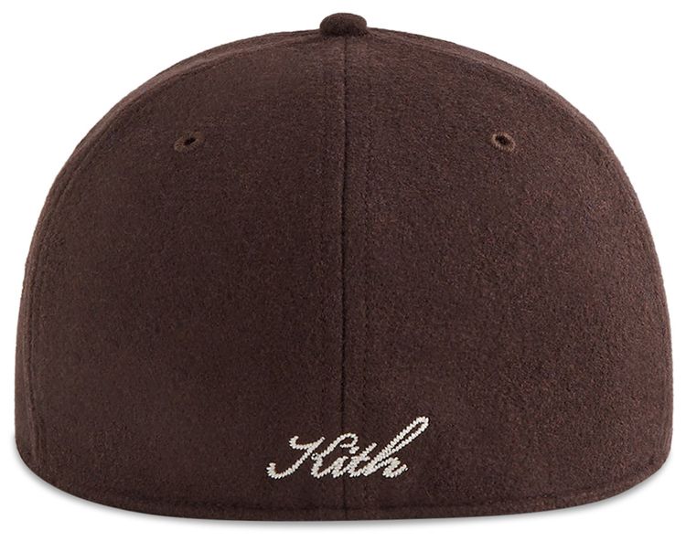 Kith  47 for the New York Mets Stem Stitch Franchise LS Cap Kindling