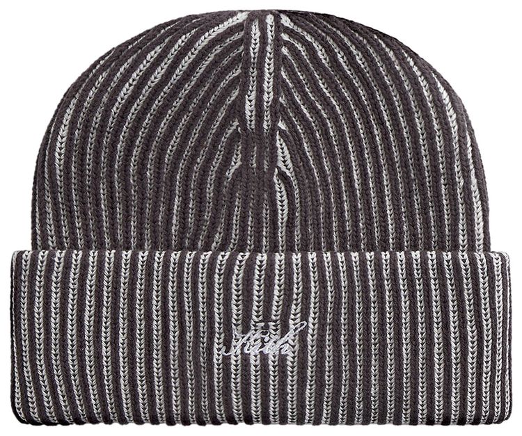 Kith Plaited Mia Beanie Black