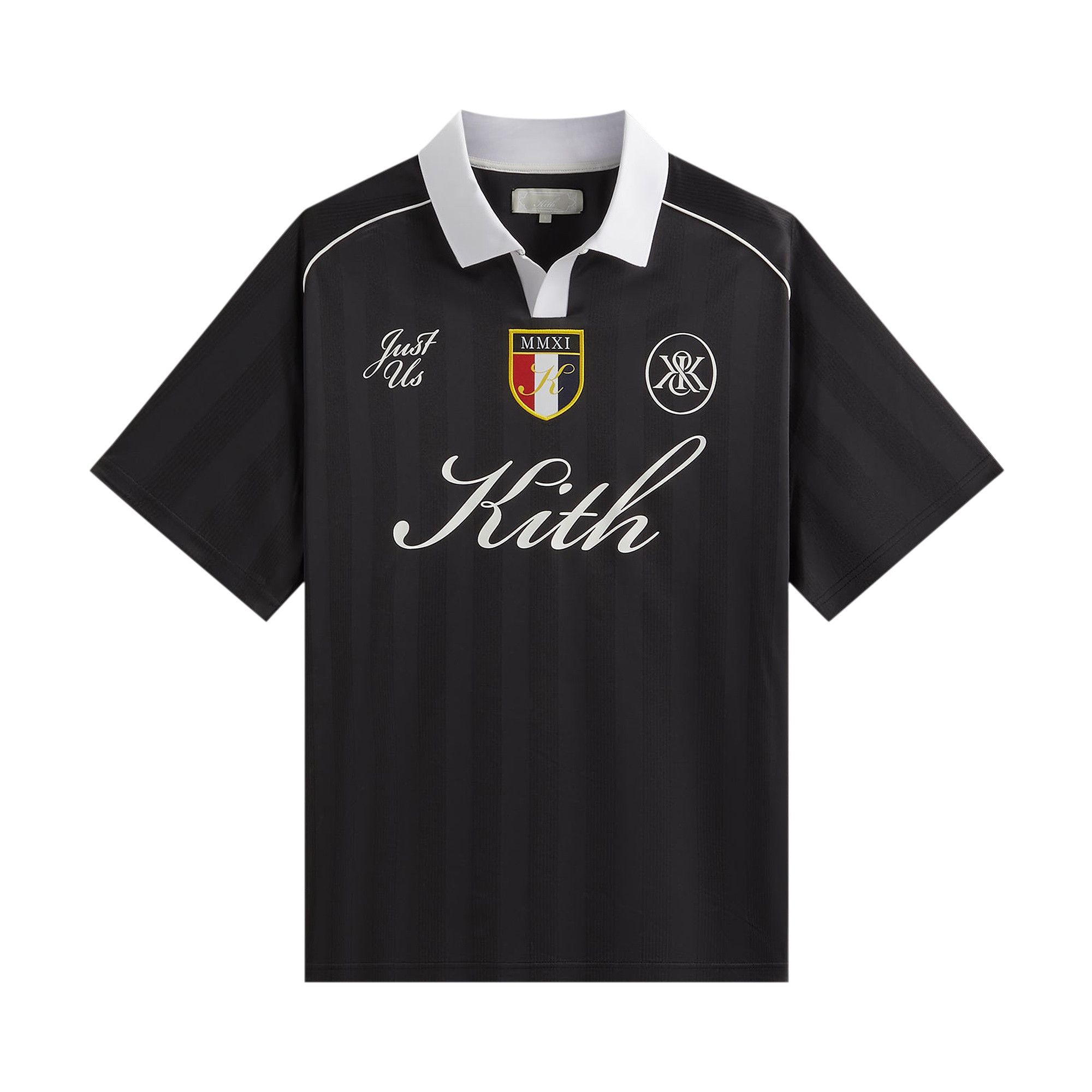 ウェア Kith Shadow Stripe Marcel Soccer Jersey Buy Kith Shadow Stripe Marcel Soccer Jersey 'Gulf