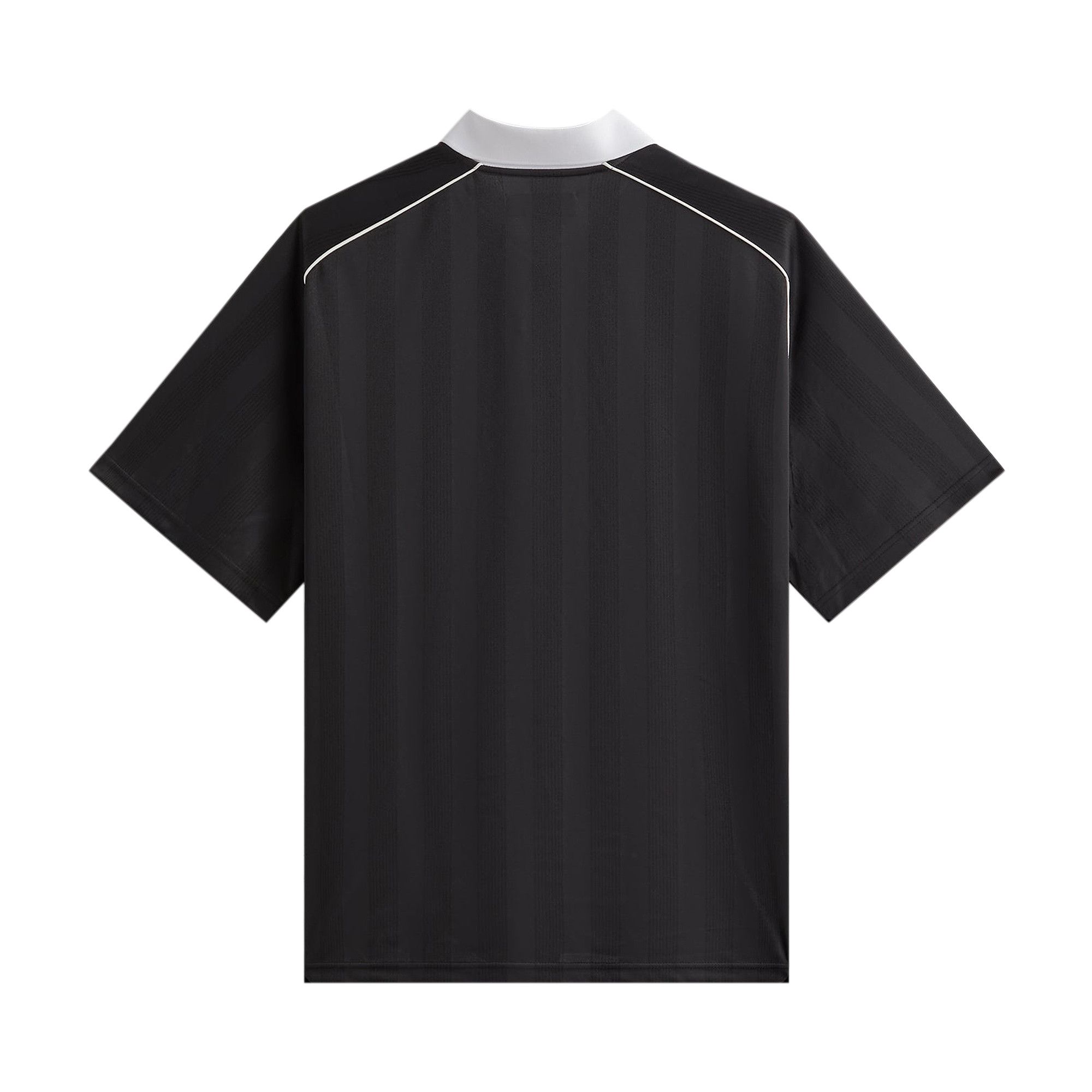 トップス Kith Shadow Stripe Marcel Soccer Top Kith Shadow Stripe Marcel Soccer Top - Light Indigo