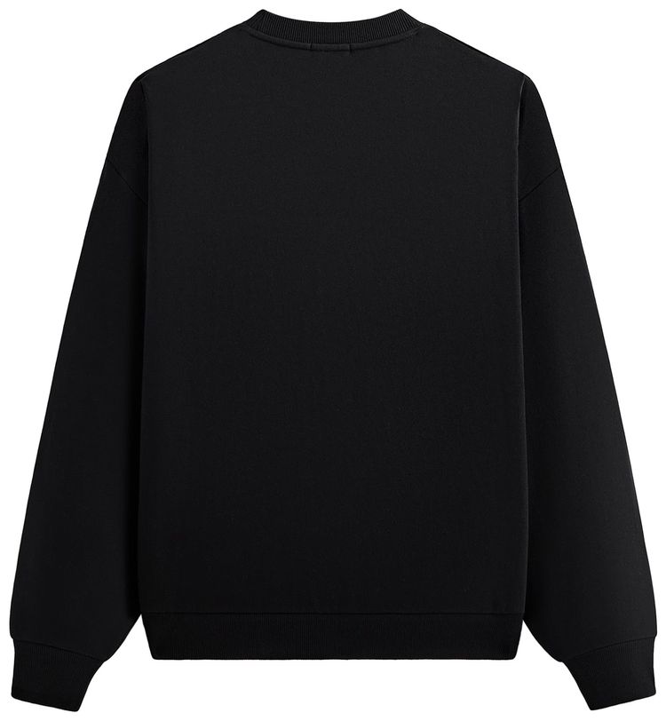 Kith Arched Lace Nelson Crewneck Black