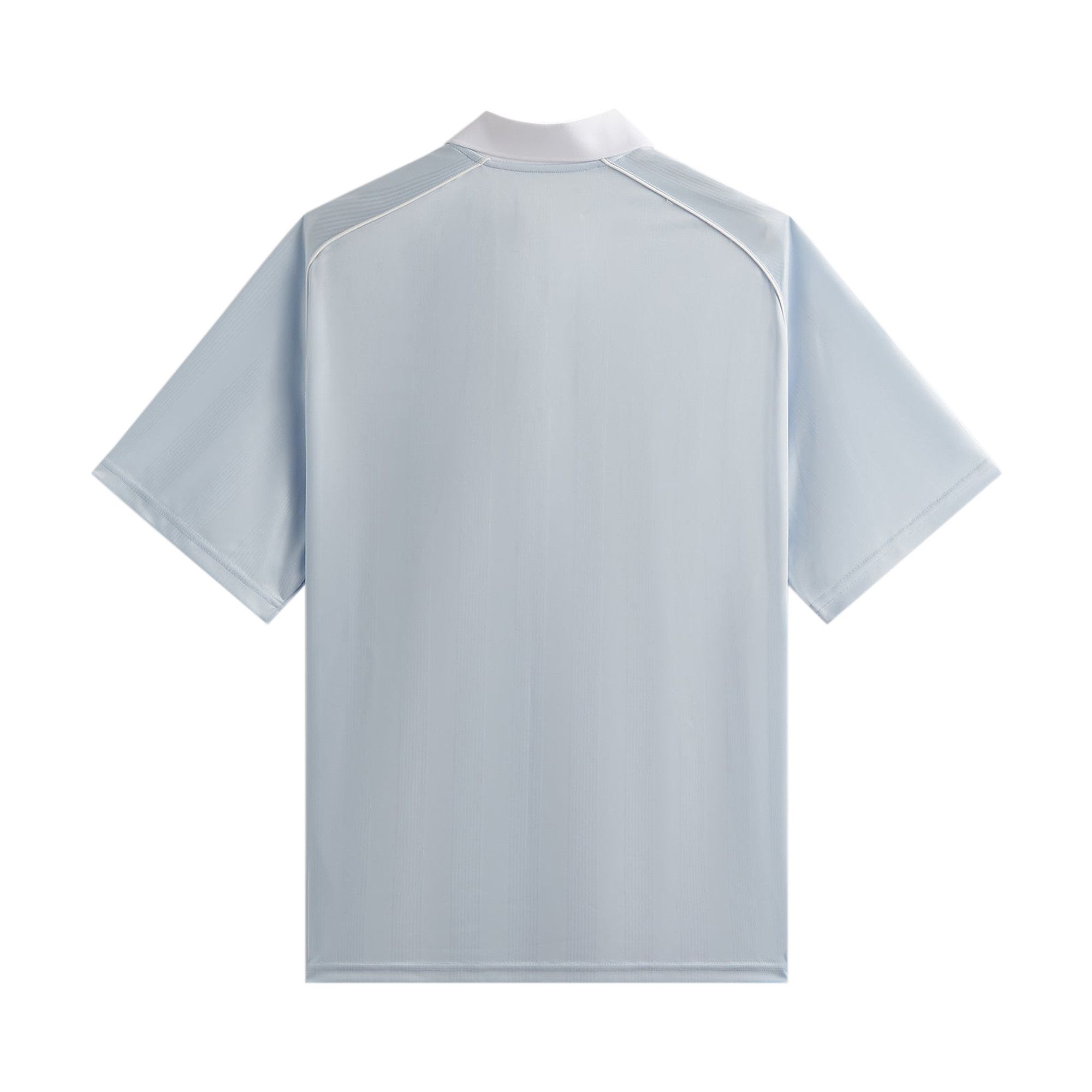 Buy Kith Shadow Stripe Marcel Soccer Top 'Light Indigo