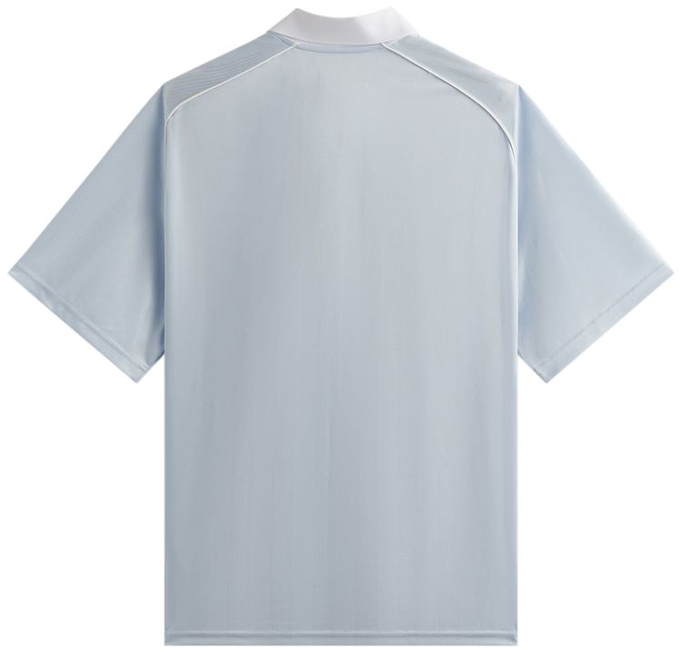 Kith Shadow Stripe Marcel Soccer Top Light Indigo
