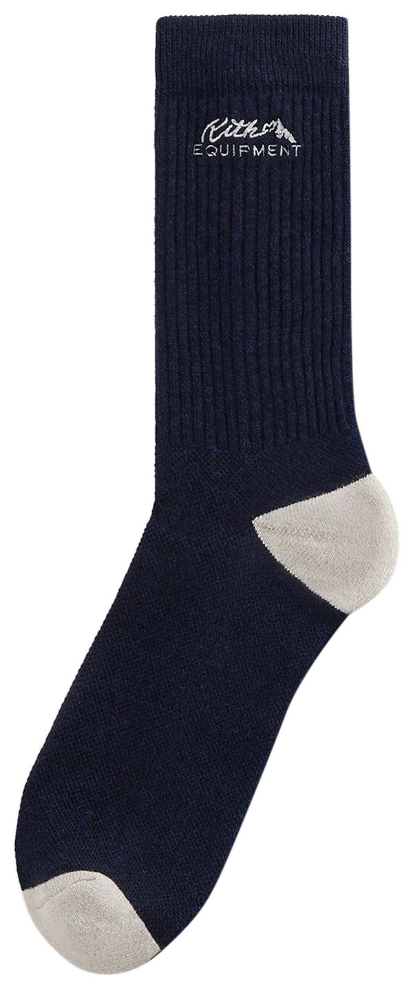 Kith Equipment Socks Nocturnal Heather