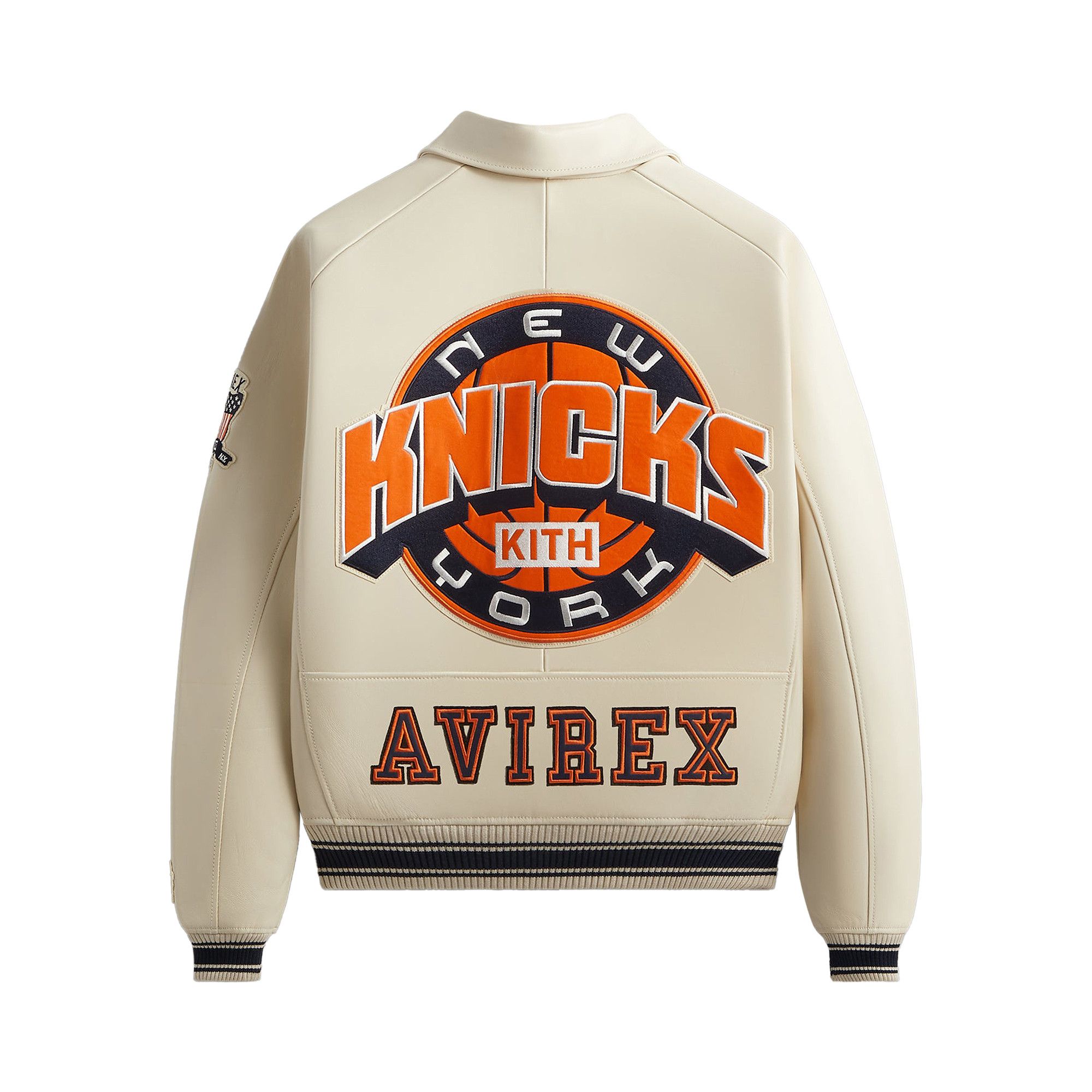 Knicks まとめ売り Buy Kith & AVIREX For The New York Knicks Icon Jacket