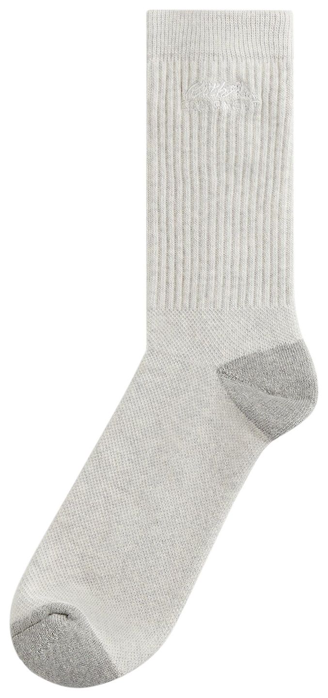 Kith Equipment Socks Heather Grey