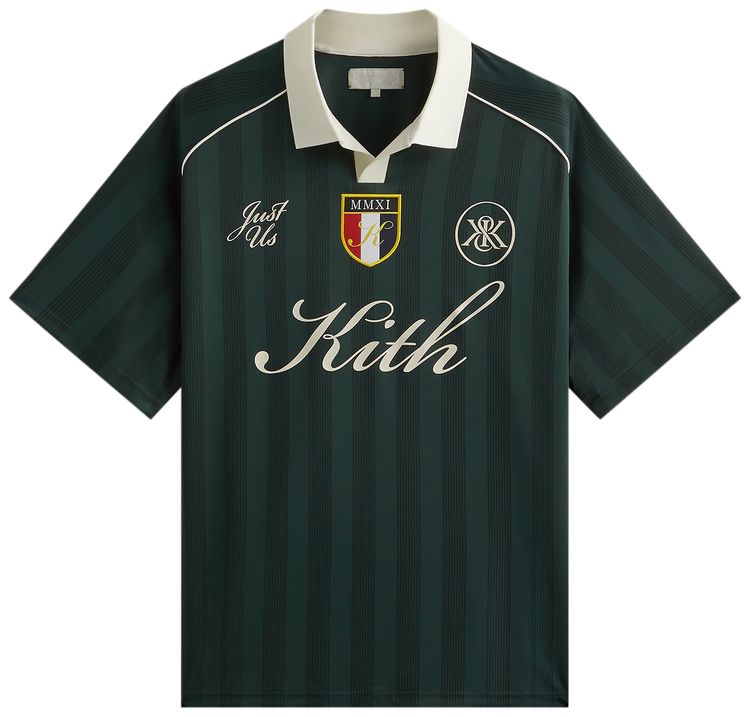 Kith Shadow Stripe Marcel Soccer Top Stadium