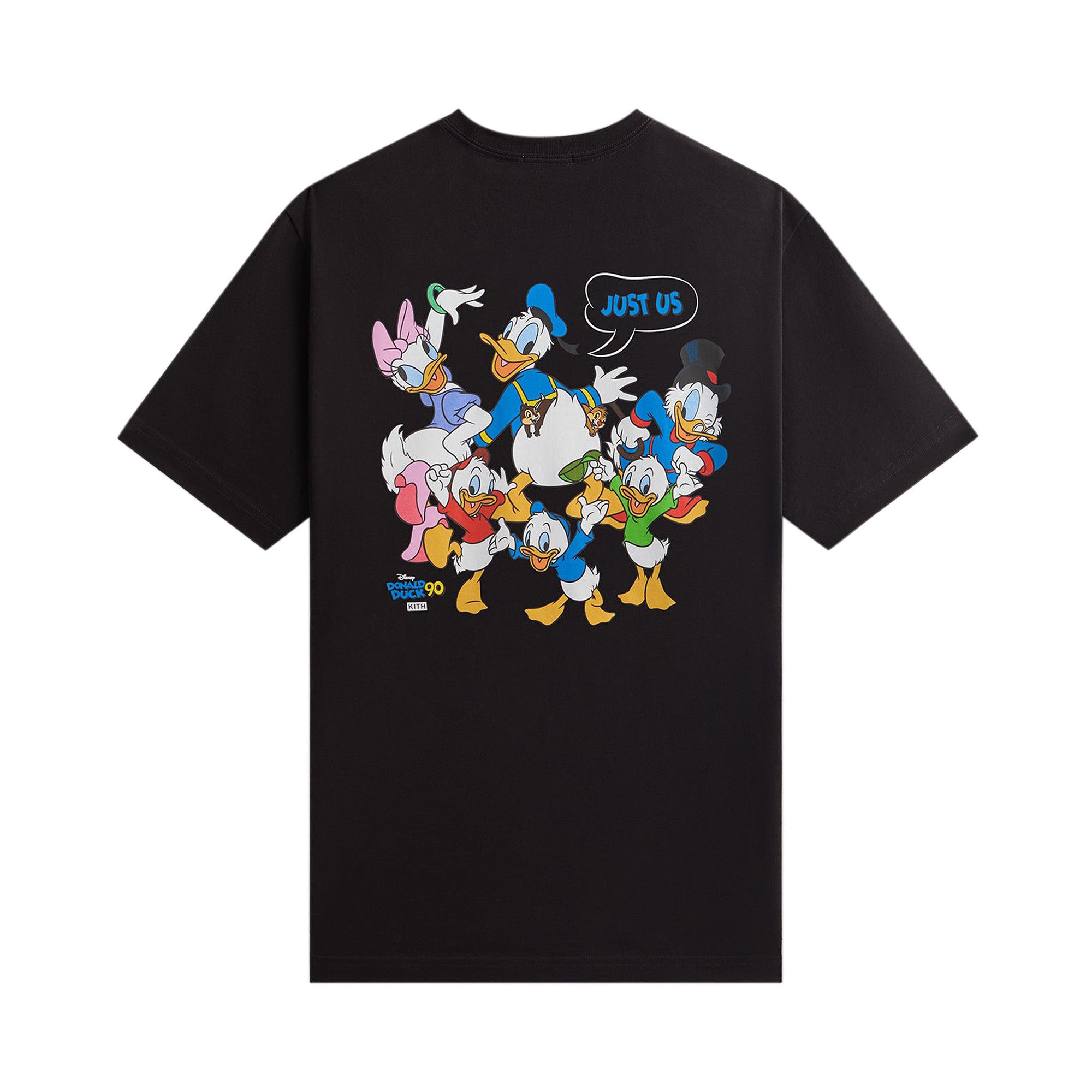 ☆ KITH x DISNEY Donald Duck Just Us tee コラボTシャツ ☆ Buy Kith x Disney Donald Duck Just Us Tee 'Black