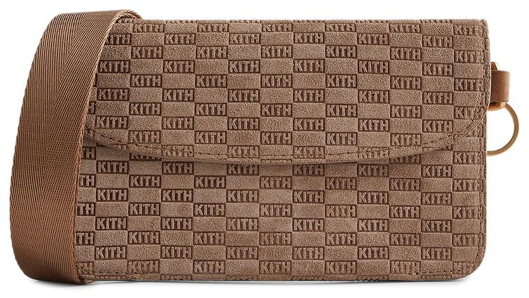 Kith Monogram Double Crossbody Pouch Loft