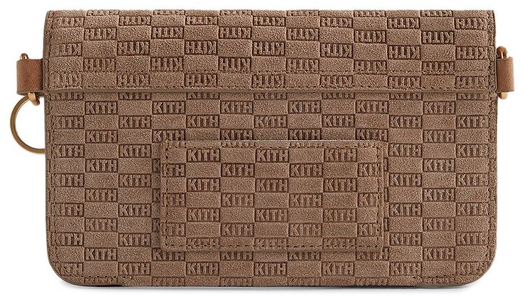 Kith Monogram Double Crossbody Pouch Loft