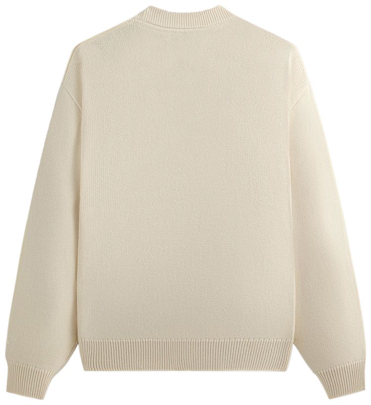 Kith For The New York Knicks Empire Lewis Sweater Sandrift