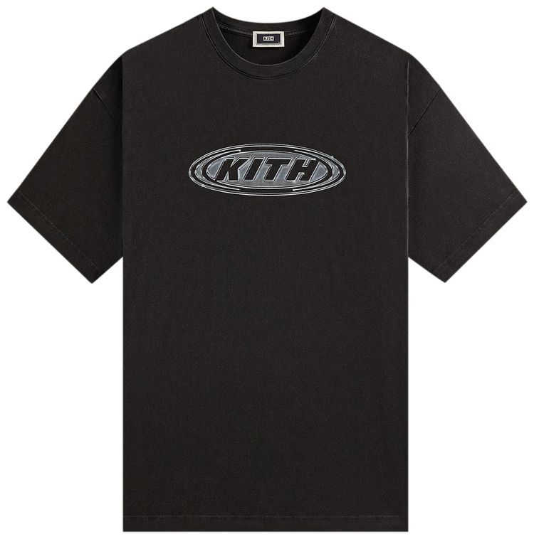 Kith Circuit Vintage Tee Black