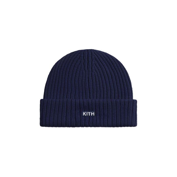 Kith  New Era For The New York Knicks Logo Beanie Nocturnal