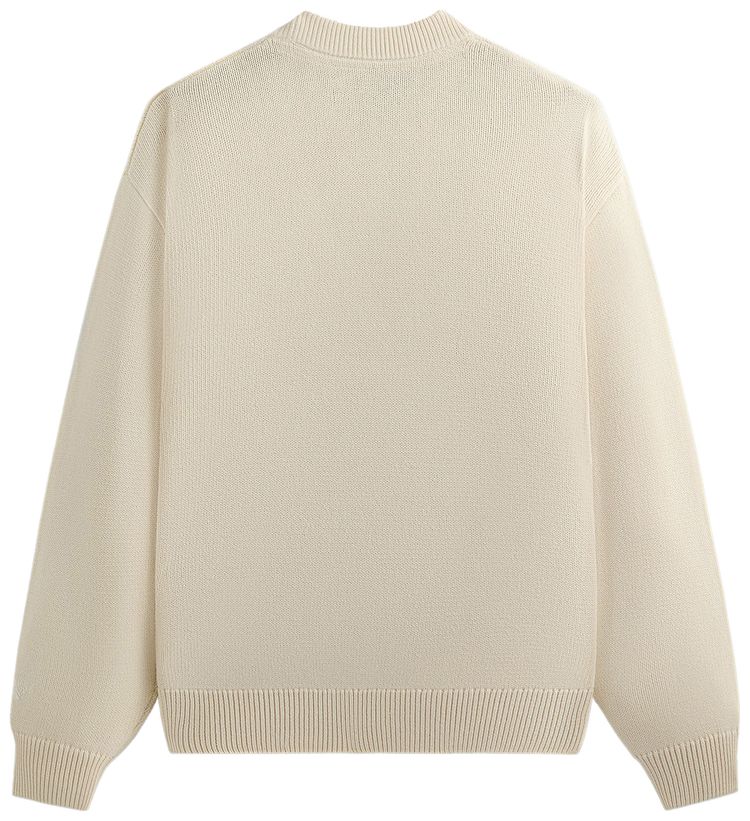 Kith For The New York Knicks Wings Lewis Sweater Sandrift