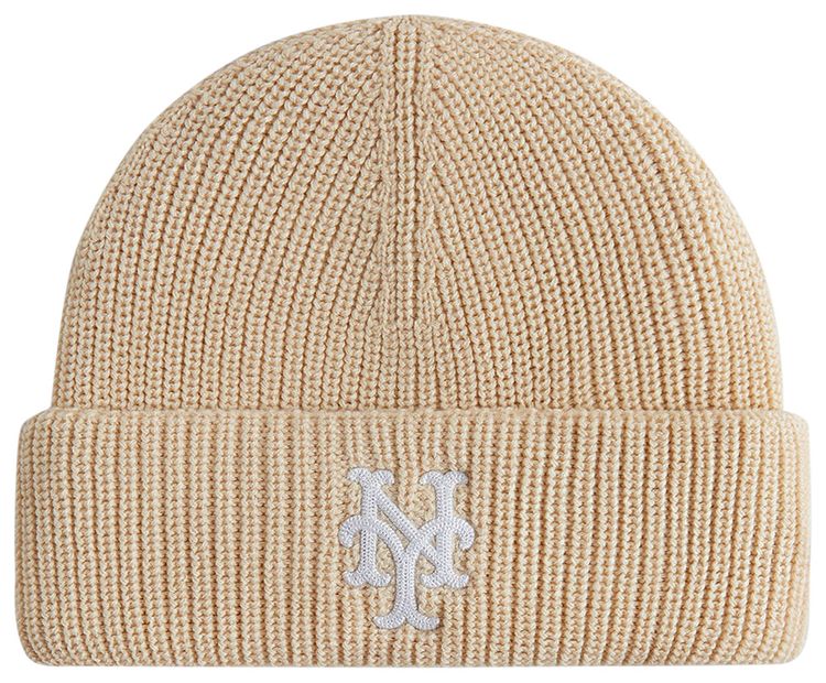 Kith  47 for the New York Mets Mia Beanie Sandrift