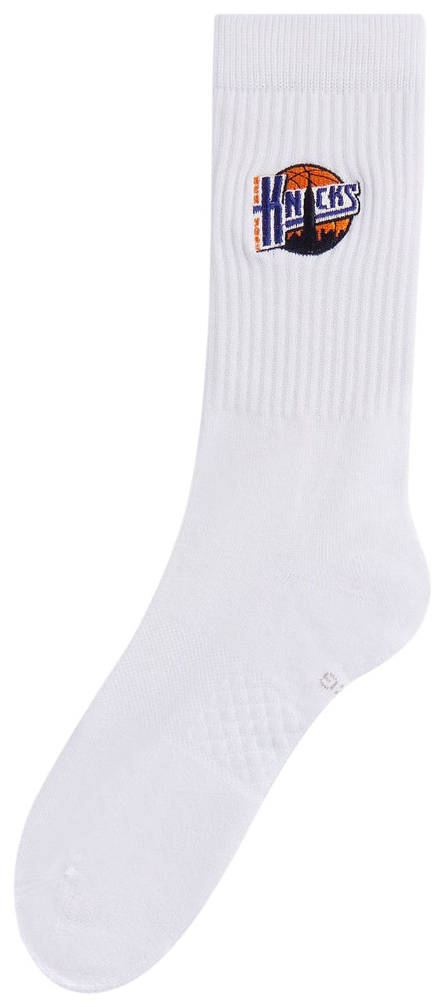 Kith  Stance For The New York Knicks New York City Crew Socks Silk