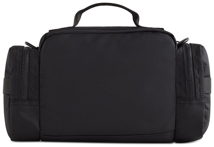 Kith Logo Embroidered Camera Bag Black