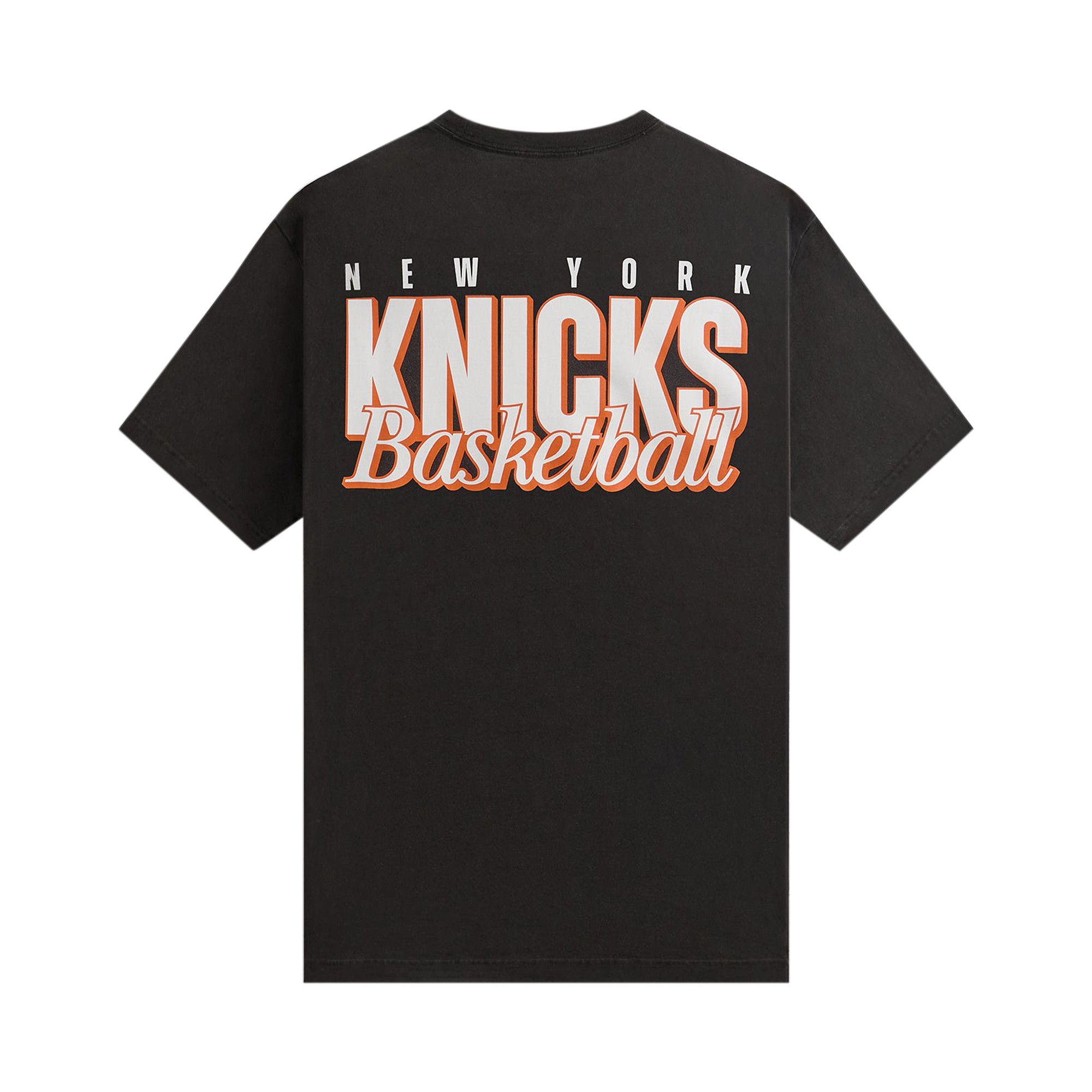 Buy Kith For The New York Knicks Classic Vintage Tee 'Black Buy Kith For The New York Knicks Classic Vintage Tee 'Black