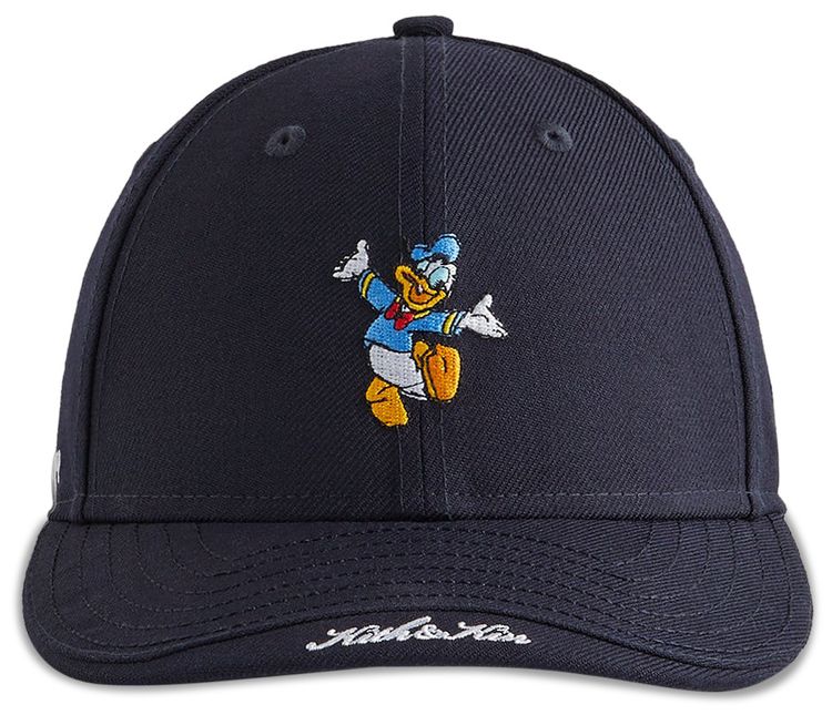 Kith x New Era x Disney Donald Duck 59FIFTY Fitted Cap Nocturnal