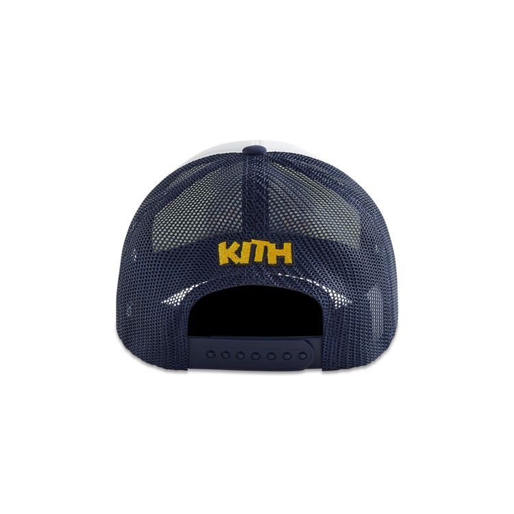 Kith x Disney Donald Duck Nephews Nolan Trucker Hat Nocturnal