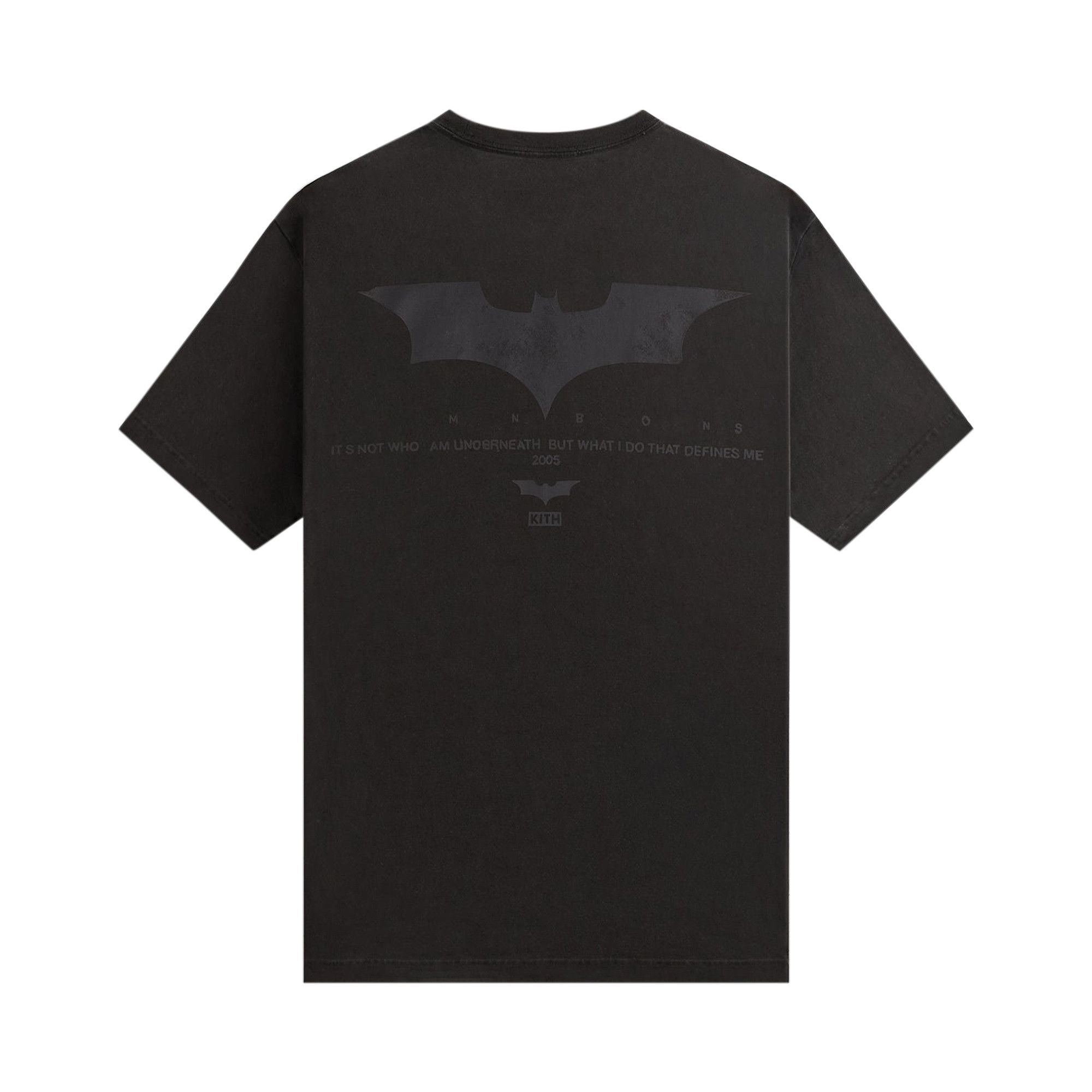 ★24AW 入手困難★Kith Batman History Vintage Pocket LS Tee Buy Kith x Batman Batman Begins Vintage Tee 'Black